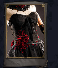 Load image into Gallery viewer, UWOWO Collab Series Game Identity V Psychologist Everlasting Night Ada Mesmer Costume Cosplay Costume
