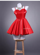 Load image into Gallery viewer, UWOWO Collab Series:Anime Panty Cosplay Costume Panty Red Dress XS-3XL Halloween Costume Christmas Costume
