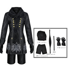 Load image into Gallery viewer, Nier Automata Cosplay Costume 9S Yorha 2B Cosplay Costume Wig Sexy Anime Games Suit Male Women Halloween Party Fancy Dress
