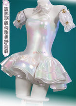 Load image into Gallery viewer, KAngel Cosplay Costume NEEDY GIRL OVERDOSE Fantasy Anniversary Colorful Dress Overload Lolita Outfit Laser Skirts Ribbon Wig
