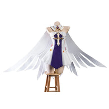 Load image into Gallery viewer, LAST BATCH UWOWO Azurr Lanee Unicorn: Snow White Guardian Angel Cosplay Costume Halloween costume
