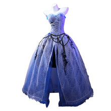Load image into Gallery viewer, UWOWO Collab Series: Anime Ghostt Bride Doll Gown Victoria Everglot Cosplay Costume S-3XL Halloween Costume
