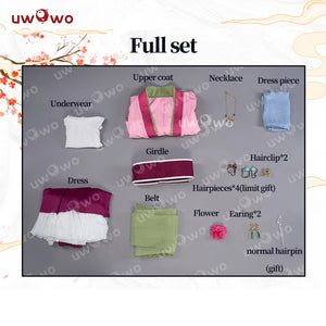 IN STOCK UWOWO Anime The Apothecaryy Diariess Maomao Garden Party Hanfuu Cosplay Costume