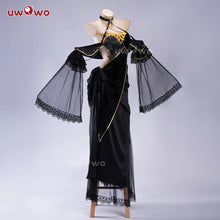 Load image into Gallery viewer, IN STOCK UWOWO CC Cosplay Game Codee Geasss: C.C. CC Black Gown Cosplay Costume Party Dress Halloween Costume
