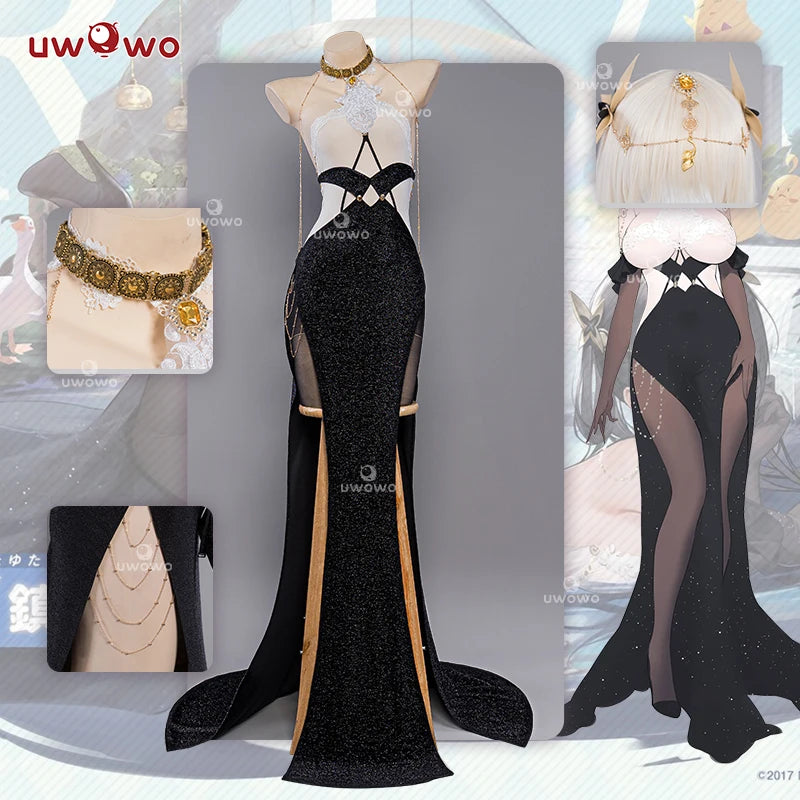 IN STOCK UWOWO Chenhai Cosplay Costume Christmas Chinese Dress Chen Hai Cosplay Outfit Halloween Costumes
