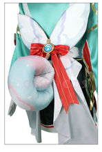 Load image into Gallery viewer, Genshin Impact Sigewinne Cosplay Costume Adult Carnival Uniform Wig Anime Halloween Party Costumes Masquerade Women Game
