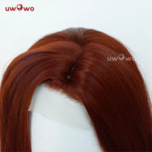 Load image into Gallery viewer, IN STOCK UWOWO Clawdeen Wolff Cosplay Wig Lace Wig Brown 80CM Long Hair Heat Resistant Halloween Cosplay Outfit Wig
