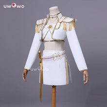 Load image into Gallery viewer, UWOWO Mira Cosplay Collab Series: Kpop Huntrix Mira White Performance Cosplay Costume XS-3XL Halloween Costume

