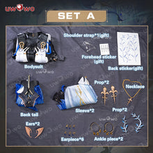 Load image into Gallery viewer, IN STOCK UWOWO Cartethyia Cosplay Game Wuthering Waves Cartethyia Cosplay Costume Cartethyia WuWa Cosplay Halloween Costume

