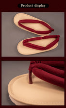Load image into Gallery viewer, UWOWO Agatsumaa Zenitsu Cosplay Shoes Zenitsu Shinobu/Nezuko/Shibonu/Tomioka Shoes Accessories
