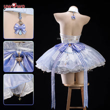Load image into Gallery viewer, IN STOCK UWOWO Robin Cosplay Game Honkai Star Rail Fanart Robin Fairy Princess Cosplay Costume Halloween Costume
