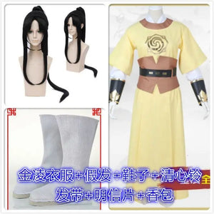 Grandmaster Of Demonic Cultivation Wei Wuxian Yi Ling Jiang Cheng Jiang Yan Li Lan Wangji Cospaly Costume Han Fu Halloween