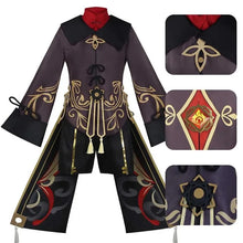 Load image into Gallery viewer, Hutao Cosplay Femme Halloween Costume Anime Clothes For Women Disfraz Mujer Adulta For Adults Ropa Para Hu Tao  outfits
