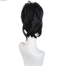 Load image into Gallery viewer, Cosplay Wigs Women Fantasia Black Music Performance Clothes Hair Movie Disguise Costume Prop Girls Outfits Halloween

