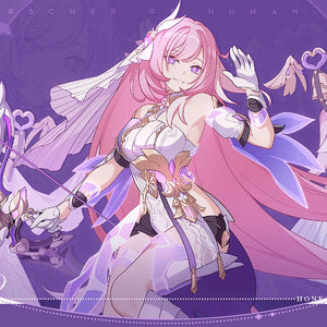 Elysia Cosplay Game Honkai Impact 3rd 【S-2XL】 WakuWaku-R Cosplay Elysia Cosplay Costume Elysia Miss Pink Plus Size