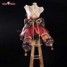 Load image into Gallery viewer, LAST BATCH UWOWO Sparkle Cosplay Game Honkai Star Rail Sparkle Maid Cosplay Costume with Bow Headwear Halloween Costume
