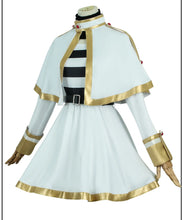 Load image into Gallery viewer, Frieren Cosplay Costume Frieren Dress with Ears Stockings for Anime Comic Con Frieren Outfits

