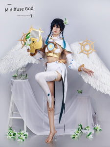 Manshenyuan God Monde Wind God Baratos Wendi God Costume Cos Costume Game Anime Cosplay Clothing Full Set