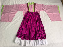 Load image into Gallery viewer, New Maomao Cosplay Costume Wig Anime The Apothecary Diaries Pink Dress Halloween Party for Women
