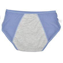 Load image into Gallery viewer, 1pc Women's Leak Proof Menstrual Panties – Mid Waist Ice Silk Plus Size Waterproof Period Underwear Sexy Physiological Briefs
