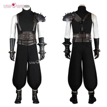 Load image into Gallery viewer, UWOWO Collab Series: Finaal Fantasyy 7 FF- 7 Cloud Strife Cosplay Costume
