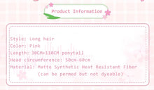 Load image into Gallery viewer, UWOWO Mikku Cosplay Mikku Costume Mikku Halloween Costume Cosplay Pink Halloween Carnival Outfit
