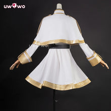 Load image into Gallery viewer, UWOWO Collab series Frieren Cosplay Costume Anime Elf Cosplay Costume Frierenn at the Funerall Dress Ears Earrings Mage Uniform
