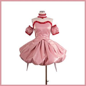 Anime Tokyo Mew Mew Momomiya Ichigo Cosplay Costume Mew Ichigo Wig Pink Lolita Fluffy Skirt Woman Lovely Kawaii Halloween Suit