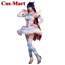 Load image into Gallery viewer, Cos-Mart Anime Panty &amp; Stocking With Garterbelt Panty/Stocking Cosplay Costume Combat Dress Activity Party Role Play Clothing
