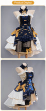 Load image into Gallery viewer, LAST BATCH UWOWO Exclusive Genshin Impact Fanart Navia Bunny Suit Cosplay Costume With Umbrella
