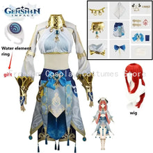 Load image into Gallery viewer, Genshin Nilou Niirou Cosplay Costume Full Set Wig Women Dancer Dress Carnival party Uniform Anime Halloween Costumes Outfits
