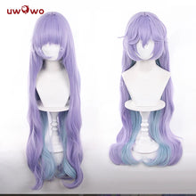 Load image into Gallery viewer, UWOWO Cantarella Wig Game Wuthering Waves WuWa Cantarella Jellyfish Cosplay Wig Long Hair Purple Hair
