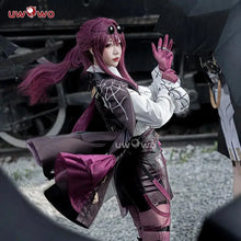 Load image into Gallery viewer, IN STOCK  UWOWO Cosplay Kafka Honkai: Star Rail Kafka Cosplay Costume スターレイル Honkai Impact Cosplay Role Play Outfit

