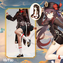 Load image into Gallery viewer, Hutao Cosplay Costume Shoes Uniform Chinese Style Halloween Costumes for Women Game Hu Tao Genshin Impact
