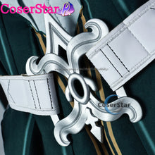 Load image into Gallery viewer, CoserStar-R Game Wuthering Waves WuWa Ciaccona Cosplay Costume Outfit Dress Carnival Halloween Party Role Play Wig Shoes
