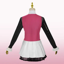 Load image into Gallery viewer, Anime Monster Fantasy High Draculaura Cosplay Spectra Vondergeist Costume Vest SKIRTS Wig Set Party Play Outfits for Woman
