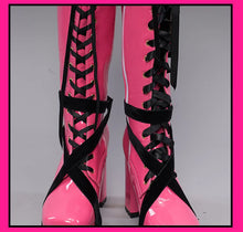 Load image into Gallery viewer, UWOWO Draculauraa Cosplay Shoes New Anime Boots High-heels Size 35-43 Shoes Halloween Costume Shoes
