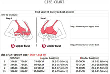Load image into Gallery viewer, Big Breasts Underwear Sexy Lingerie S-Xl Plus Size Front Buckle Seamless One-piece Bra Cup Invisible Strapless Bra For Women
