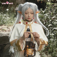 Load image into Gallery viewer, UWOWO Collab series Frieren Cosplay Costume Anime Elf Cosplay Costume Frierenn at the Funerall Dress Ears Earrings Mage Uniform

