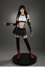 Load image into Gallery viewer, UWOWO Collab Series: 7 Rebirthh FF7 Tifaa Lockhartt Cosplay Costume
