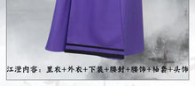 Load image into Gallery viewer, Grandmaster Of Demonic Cultivation Wei Wuxian Yi Ling Jiang Cheng Jiang Yan Li Lan Wangji Cospaly Costume Han Fu Halloween
