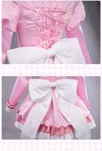 Load image into Gallery viewer, IN STOCK UWOWO Chocola Cosplay Maid Dress Vol.4 Costume Chocolaa/Vanillaa Cute Pink Dress Women Outfits Halloween Costumes
