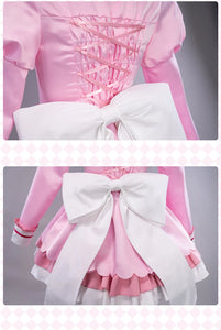 IN STOCK UWOWO Chocola Cosplay Maid Dress Vol.4 Costume Chocolaa/Vanillaa Cute Pink Dress Women Outfits Halloween Costumes