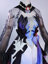 Load image into Gallery viewer, Game Helektra Cosplay Costume Honkai: Star Rail Clothes Uniform Hysilens Wig Shoes Full Set Women Halloween Comic Con Suit
