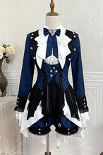 Load image into Gallery viewer, Original Lolita Prince Coat Dress Shorts Dress Japanese Detective Sweet Lolita High Quality Set
