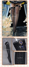 Load image into Gallery viewer, LAST BATCH UWOWO Exclusive Navia Cosplay Genshin Impact Fanart Navia Maid Cosplay Costume with Bow Maid Dress Halloween Costumes
