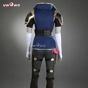 IN STOCK UWOWO Collab Series：Vi Cosplay  League of Legends/LOL Arcane Season 2 Vi Cosplay Costume Halloween Costume