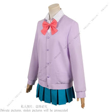Load image into Gallery viewer, Ume Kurumizawa Anime Kimi ni Todoke From Me to You Cosplay Costume Wig 100CM Disguise Adult Women Shirt Skirt Halloween Daily
