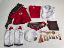 Load image into Gallery viewer, Hutao Cosplay Costume Game Genshin Impact New Skin Cherries Snow-Laden  Hutao Cosplay Costume Plus Size
