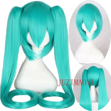Load image into Gallery viewer, Cosplay Wig Long Heat Resistant Synthetic Hair Clip Ponytails Wigs
